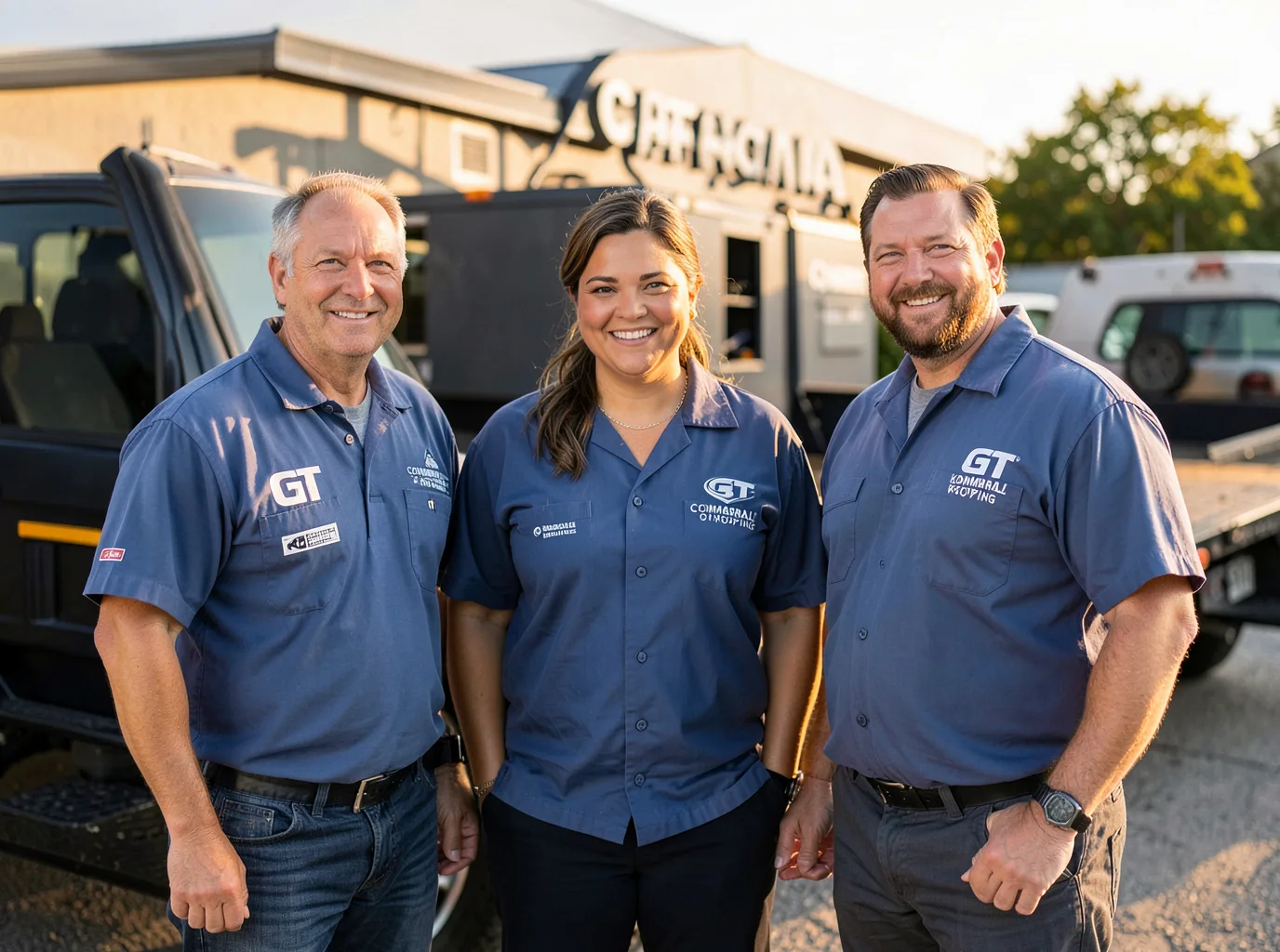 Flat Roof Repair company in Mcdade, TX