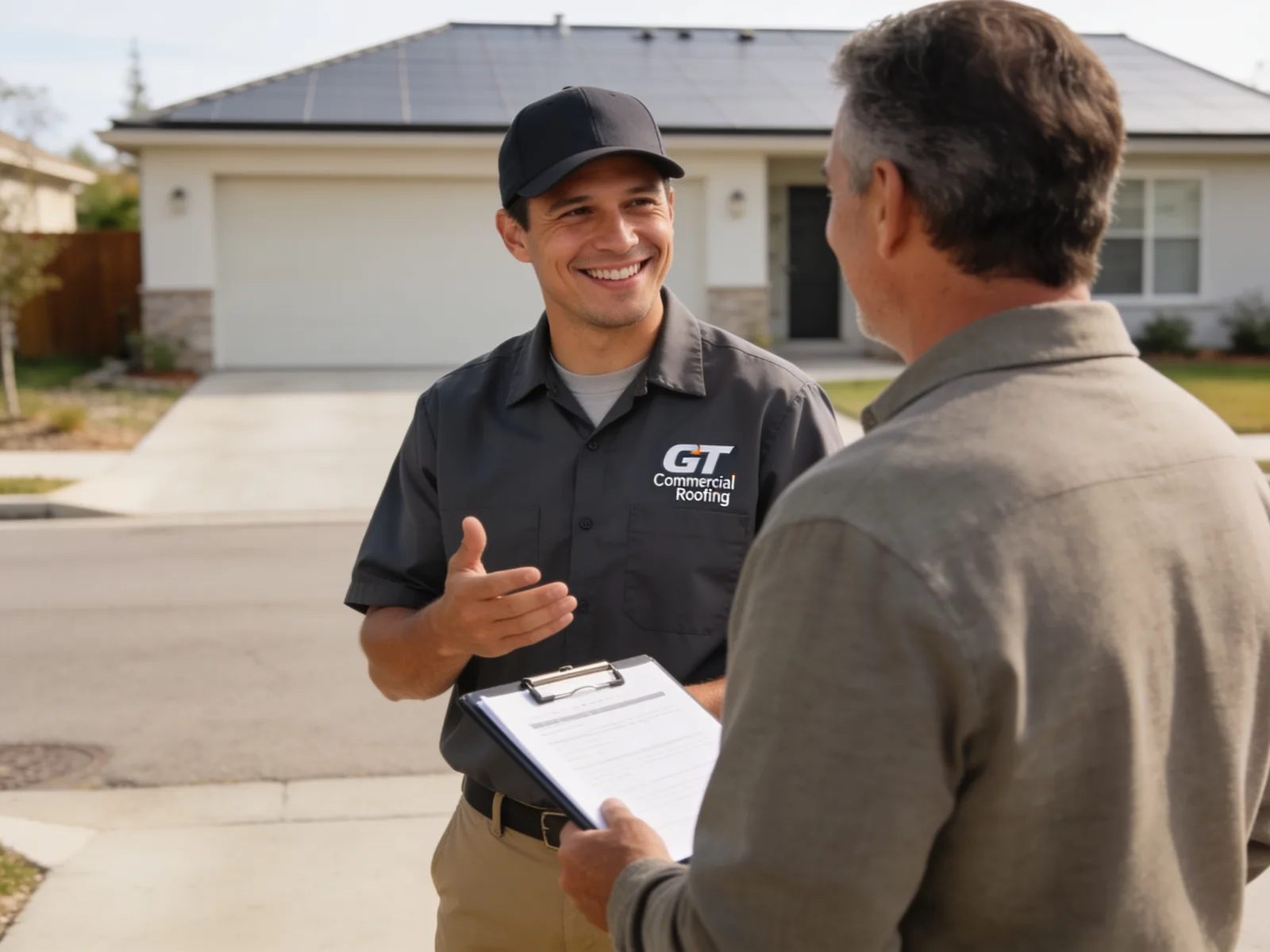 Flat Roof Repair Mcdade, TX FAQs